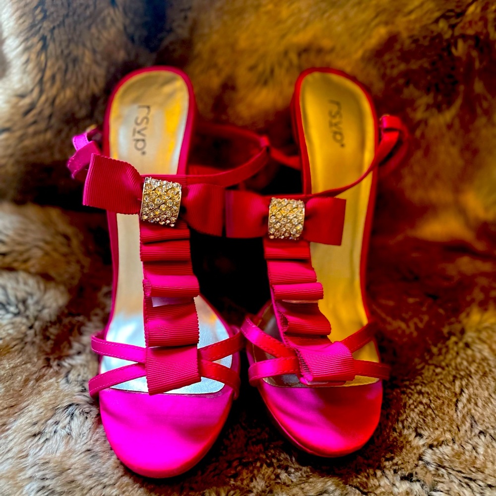 RSVP formal heels